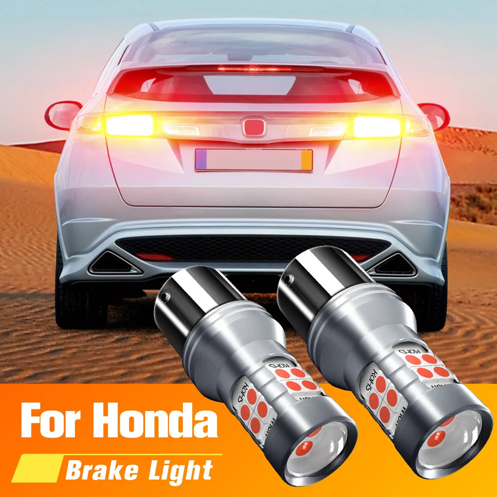 

2pcs LED Brake Light Blub Lamp P21/5W 1157 BAY15D Canbus No Error For Honda Civic 6 7 Accord 7 1998 1999 2000 2001 2002 2003