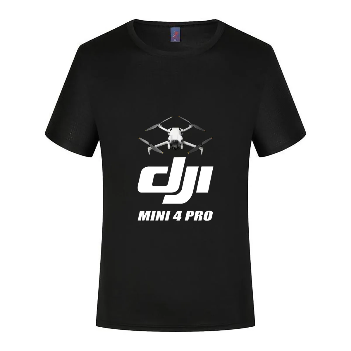 Dji Mini 4 T-shirt Droned That Men Women Summer Fashion Printed Clothing Casual Streetwear Cotton Tops