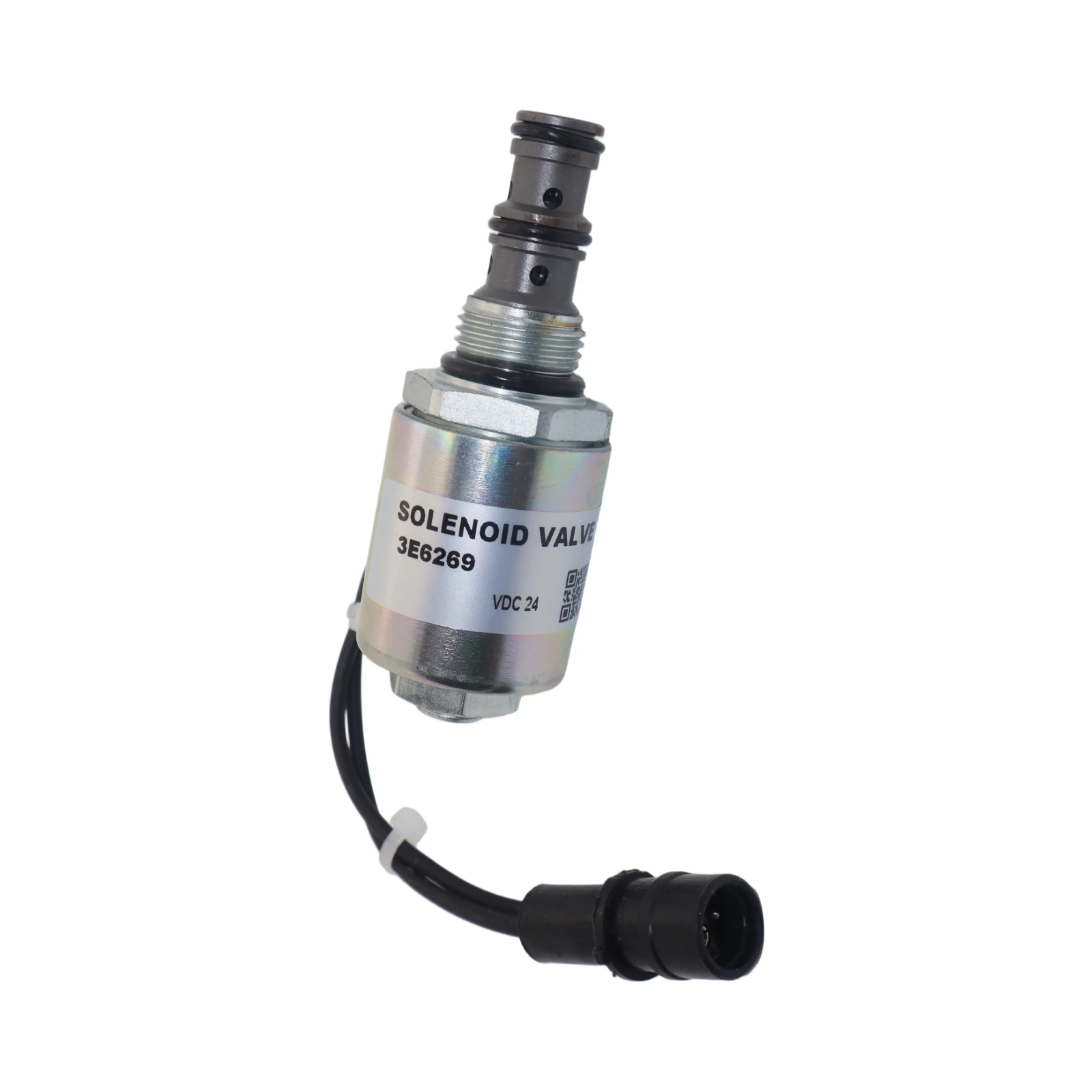 3E-6269 3E6269 24V Solenoid Valve For Caterpillar CAT 918F 928G 924F Wheeled bulldozer