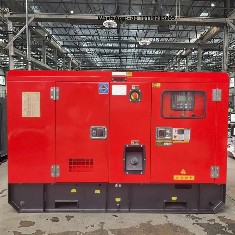 10kW 15kW 20kW 30kW Three Phase Generator Silent Type AC Auto Start Electric Genset