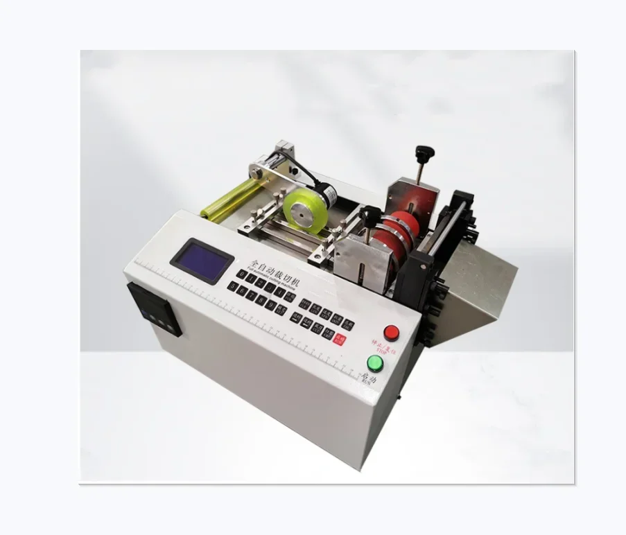 

#High Productivity Automatic Belt Rope Cutting Machine wire cutting machine