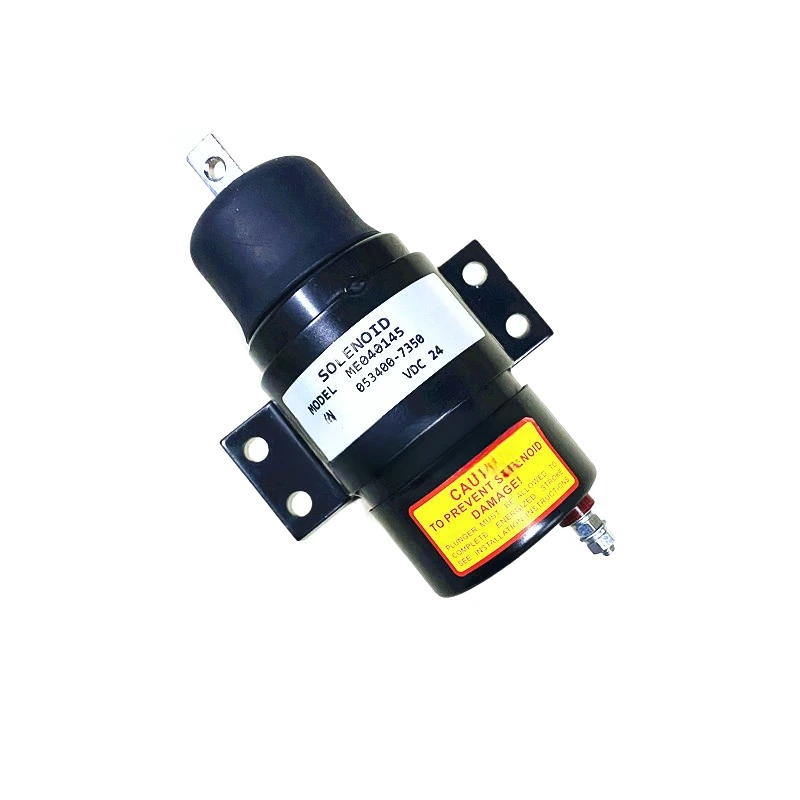 

For Diesel Generator Set Me040145 Flameout Switch Flameout Solenoid Valve 053400-0745 Oil Cut-off Valve Excavator Accessories