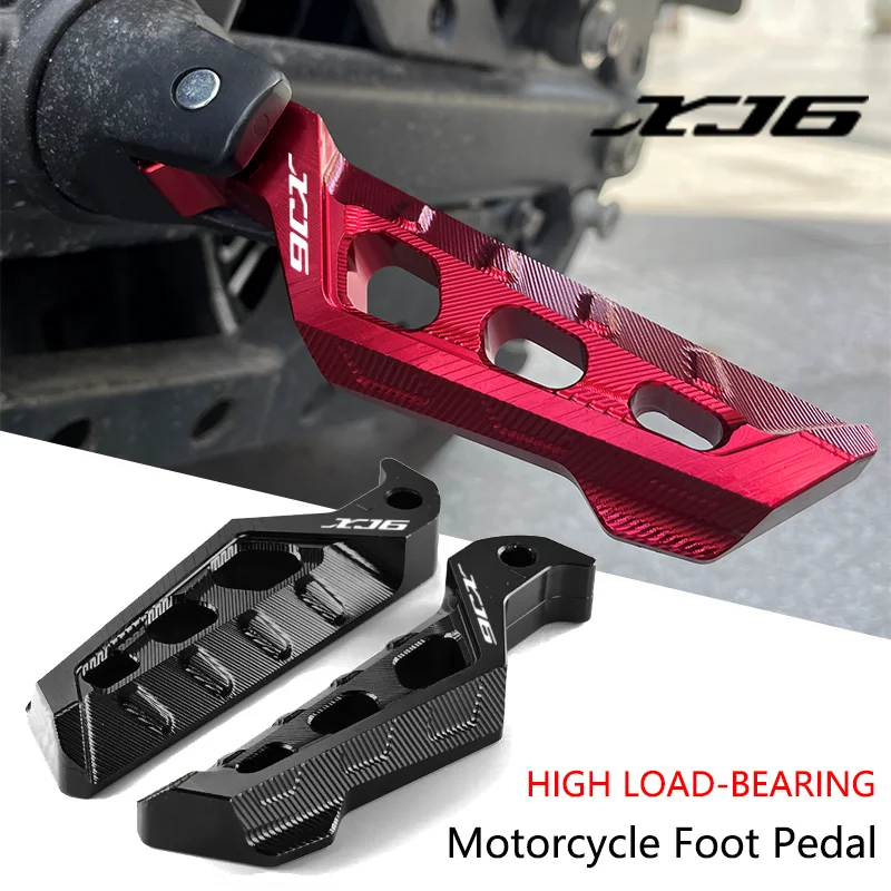 For Yamaha XJ6 XJ6F XJ6N DIVERSION 2009-2014 2023 Motorcycle Accessories CNC Rear Passenger Footrest Foot Rest Pegs Rear Pedals