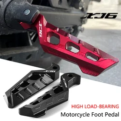 For Yamaha XJ6 XJ6F XJ6N DIVERSION 2009-2014 2023 Motorcycle Accessories CNC Rear Passenger Footrest Foot Rest Pegs Rear Pedals
