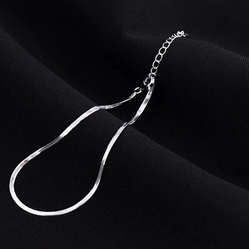 sterling silver anklets