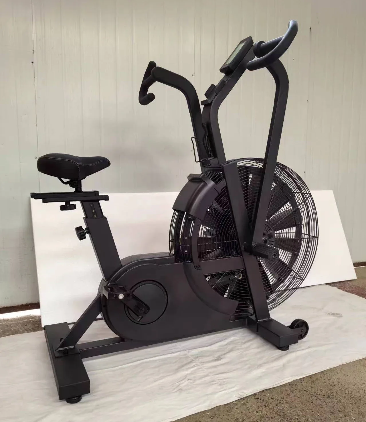 Home Commercial Gym Upright New Arrivals Air Bike Bodybuilding Exercise Bicycle Sport Spin Bike