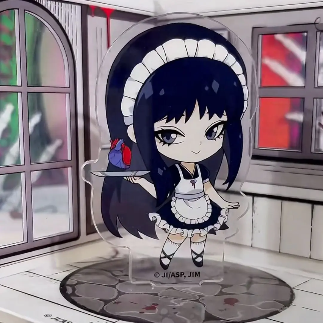 

Anime Tomie: Beginning Action Fingures Acrylic Stand Q-version Kawaii Figurine Tabletop Ornament Accessories Kids Toys Display