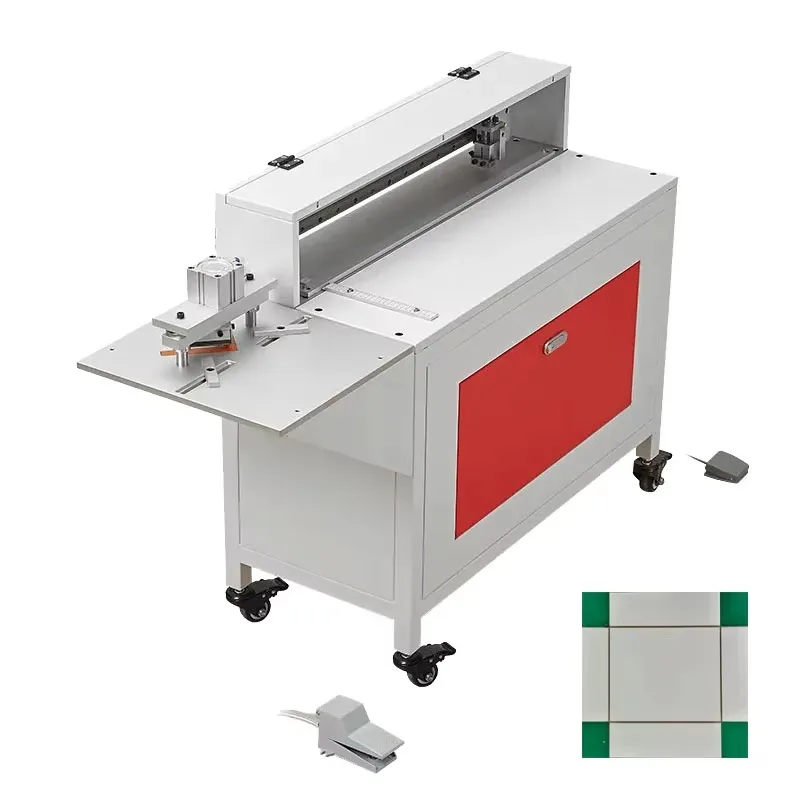 

【specialized】Electric Cardboard V Grooving Machine MDF Board Grooving Machine Rigid Box Cardboard Sloting Machine