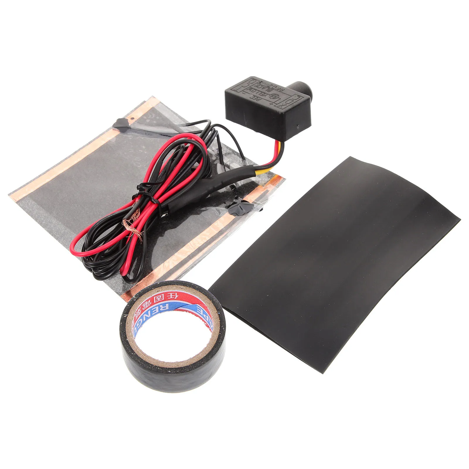 

1Set Electric Handlebar Grip Heaters Quick Install Waterproof Heating Pads for Motorcycle Hand Warmers Long Ride Comfort All