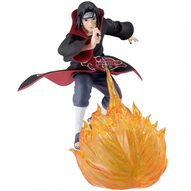 Bandai Origina l Banpresto Anime Naruto VIBRATION STARS Hoshigaki Kisame Uchiha Itachi Zetsu Pijn Kakuzu Acchion Figuur Model en ys
