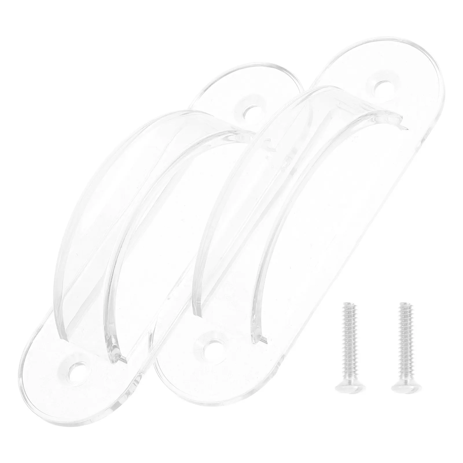 

Panel Cover 2pcs Black White Wall Guards Outlet Clear Baby Proof Home Office Safety Electrical Compatibility Versatile