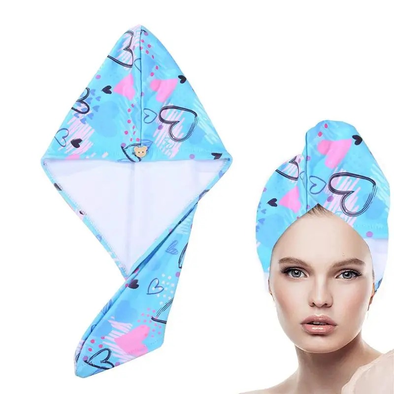 

Hair Towel Wrap Rapid Drying Hair Turban For Long Hair Hair Towel Wrap For Women Super Absorbent Quick Dry Hair Turban For