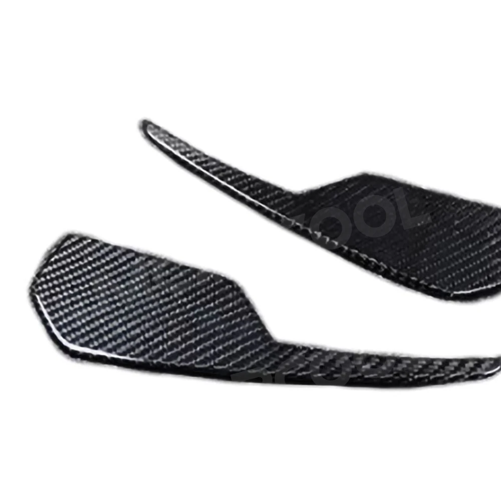 

Dry Carbon Fiber For BMW G80 M3 G82 G83 M4 2021+ Car Rear Bumper Spoiler Air Vent Splitters Side Vent Canard