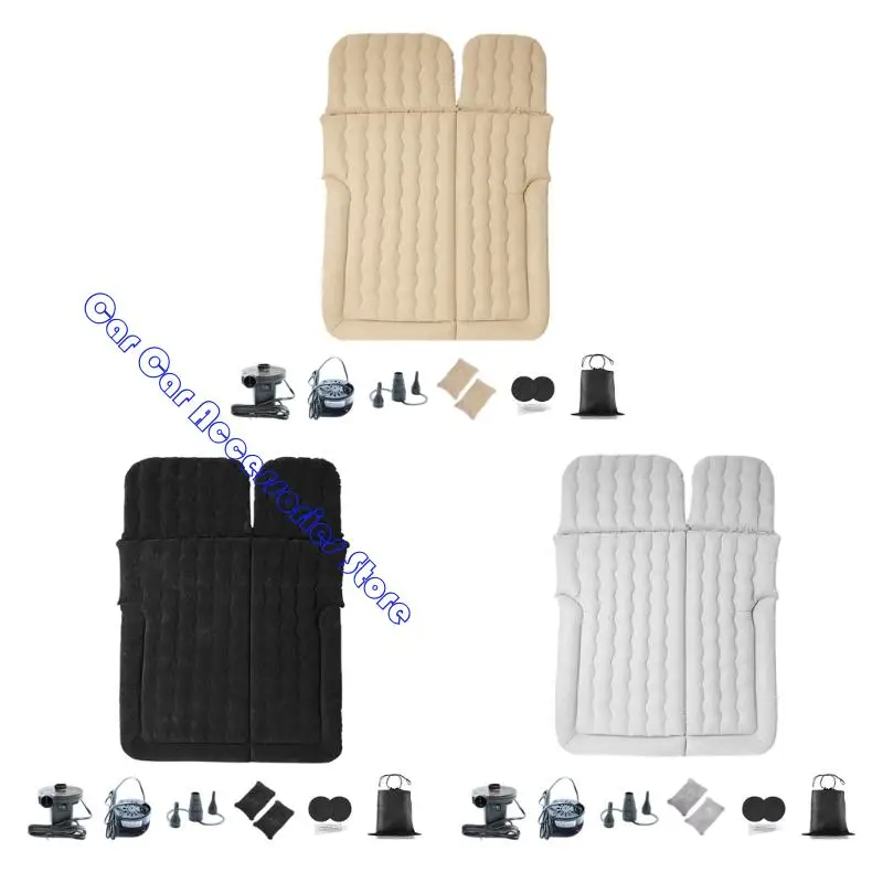 

242D Multiple Automotive Foldable Air Mattress With Tear Proof PVC Fabric Nonslip Bottom Design 3 Minutes Setups For Traveler