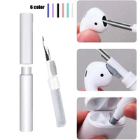 1/2/4pcs AirPods Pro Bluetooth Earphone Cleaning Tool Durable Earphone Cover Cleaning Kit Xiaomi Airdots 3Pro Cleaning Brush