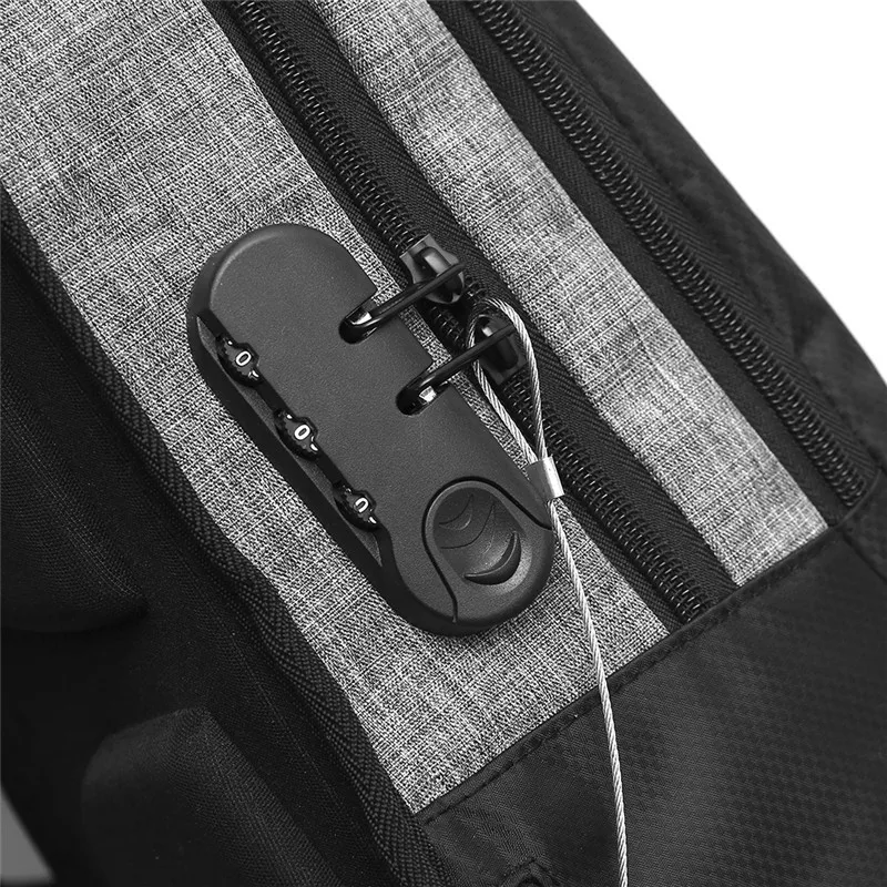 Pioneer Pro Dj-mochila Universal de gran capacidad para hombre y mujer, antirrobo con cerradura, bolsa para portátil con carga USB, bolsa de viaje