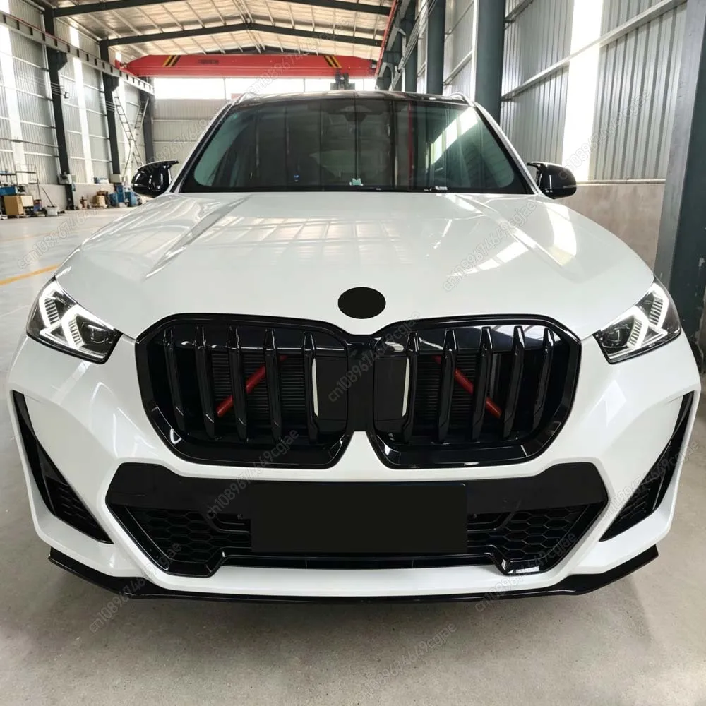 spoiler-anteriore-sdoppiatore-labbro-paraurti-diffusore-tuning-per-bmw-x1-u11-ix1-m-sport-2022-2025-kit-carrozzeria-abs-nero-lucido