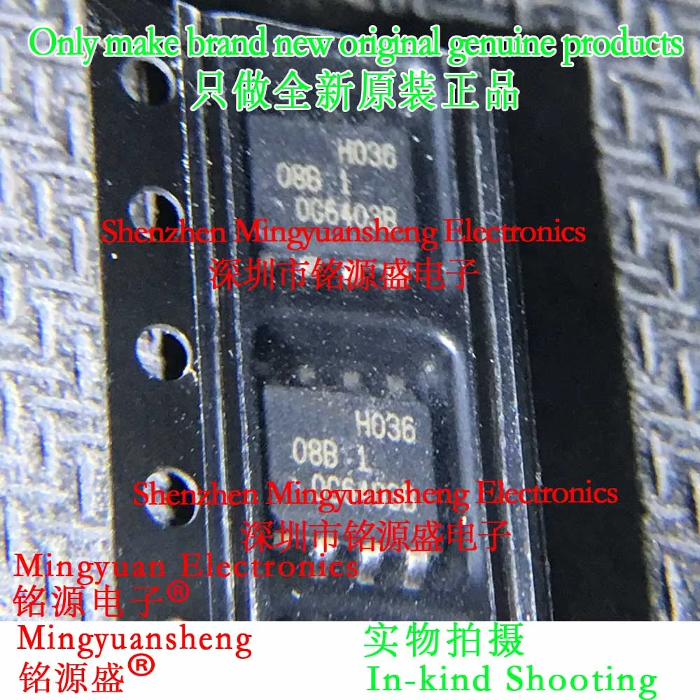

Mingyuan Sheng Brand New Original Genuine At24C08Bn-Sh-T At24C08Bn-Sh-B At24C08B Silkscreen Printing 08B 1 Package Sop8 Ic Chip Integrated Circuit Electrically Erasable Programmable Read-Only Memory (1-100Pcs)