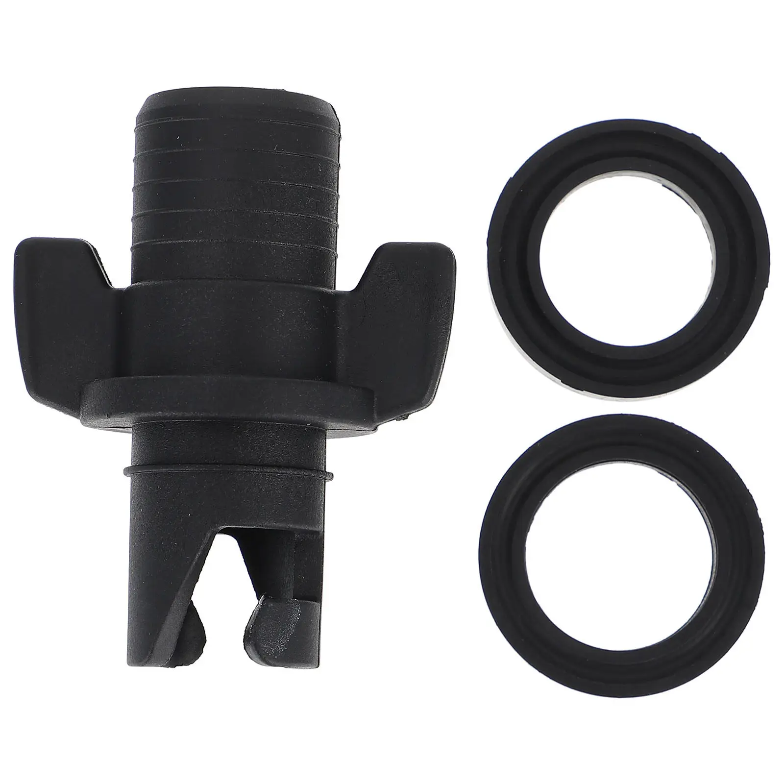 Kayak Air Pump Hose Adapter Set Universal Inflatable Boat Valve Connector for Raft Canoe Dinghy Fishing Scuba Diving