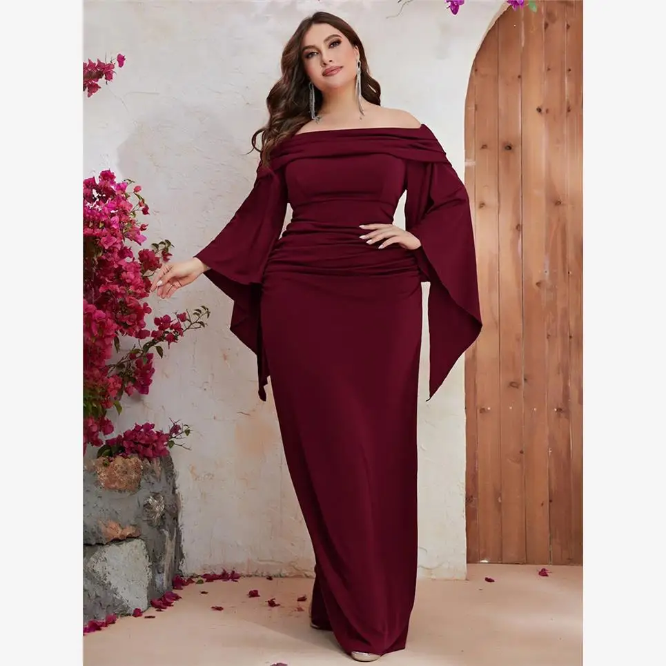 

Длинные вечерние платья больших размеров для выпускного вечера, коллекция лета 2023, роскошные модные женские платья