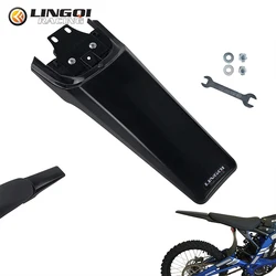 Modified Extended Longer Rear Fender Fit to  Light Bee X and S. Extra Long Dirt Pit Mudguard Tail Fender for