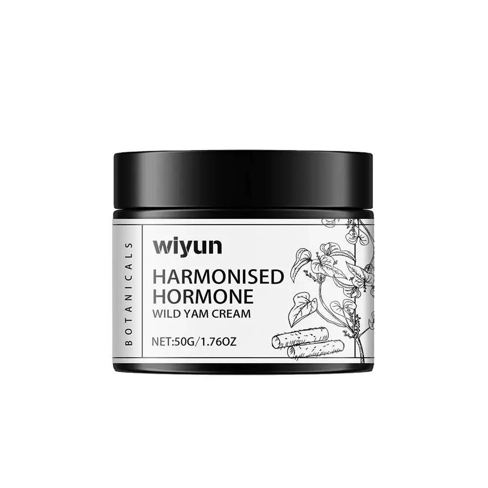 1 PC Harmonized Hormone Regulation Balancing Wild Yam Cream Skin Paste Smooth Moisturizing Yam Wild Improving Tightening Cr L3D7