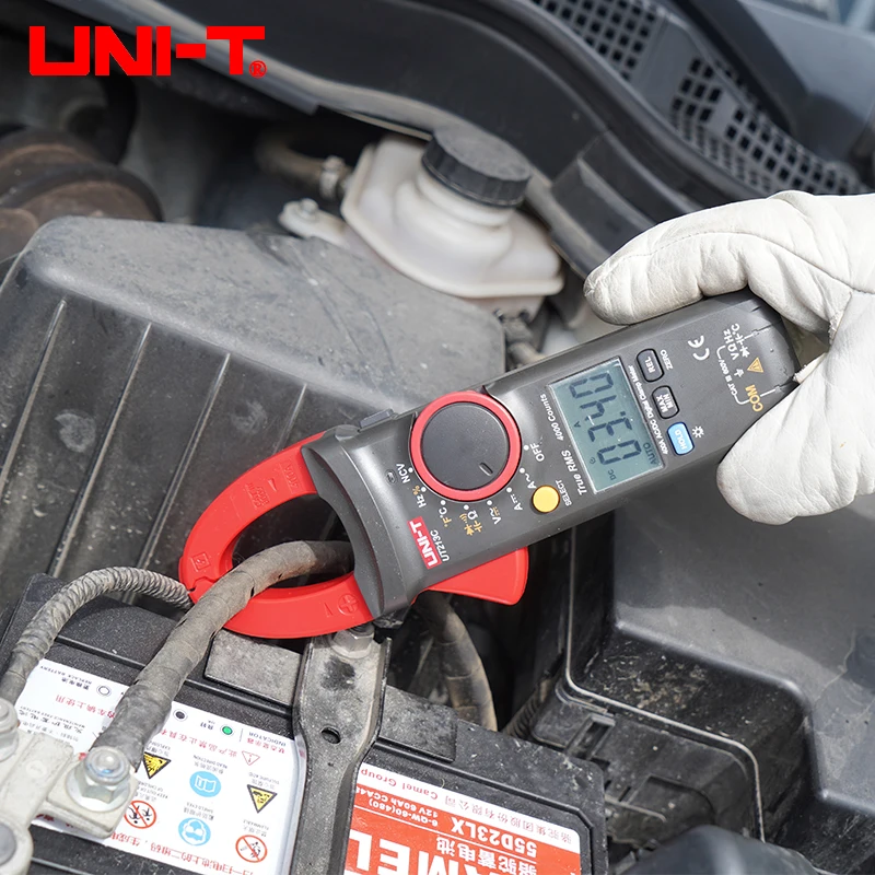 UNI-T UT216C Series True RMS Digital Clamp Meter Auto Range 6000 Count Display NCV Electrical Tester Pliers Ammeter Voltmeter