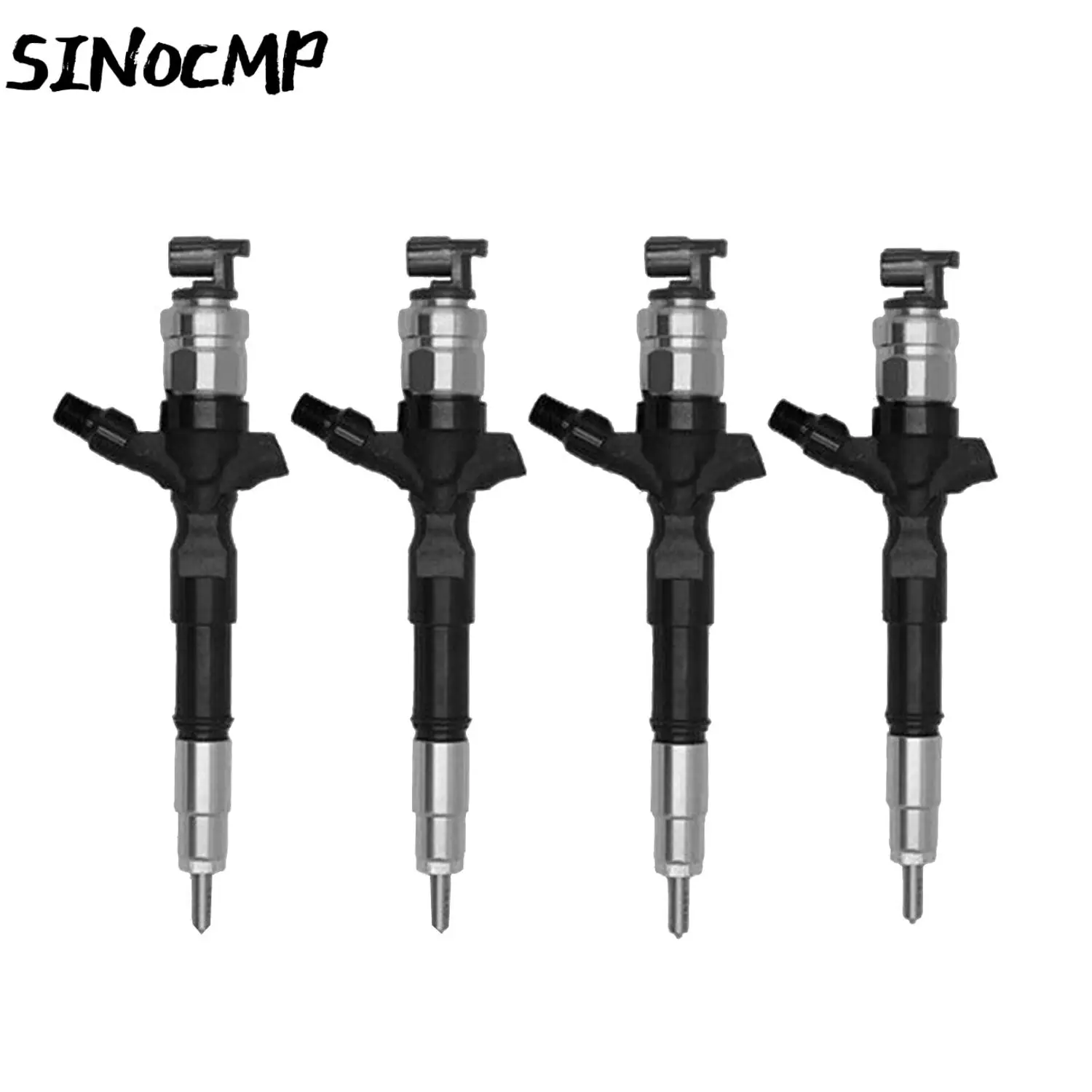 

4 шт. форсунка дизельного топлива 23670-0L090 23670-30400 23670-09350 236700L090 для Toyota Hilux 1KD 2KD детали топливной форсунки