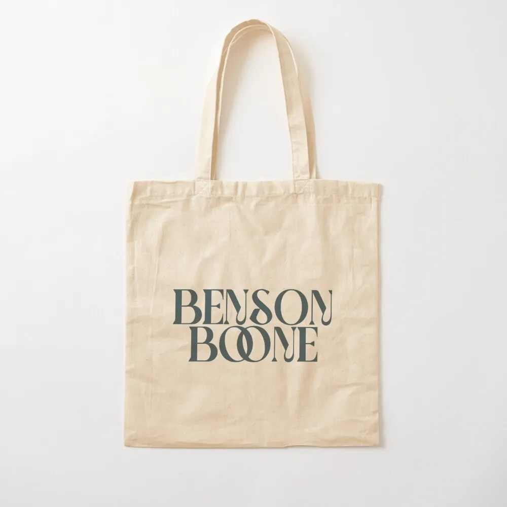 

Benson Boone Tote Bag bags for women tote bag Women's beach bags ecological bags Canvas Tote Bag