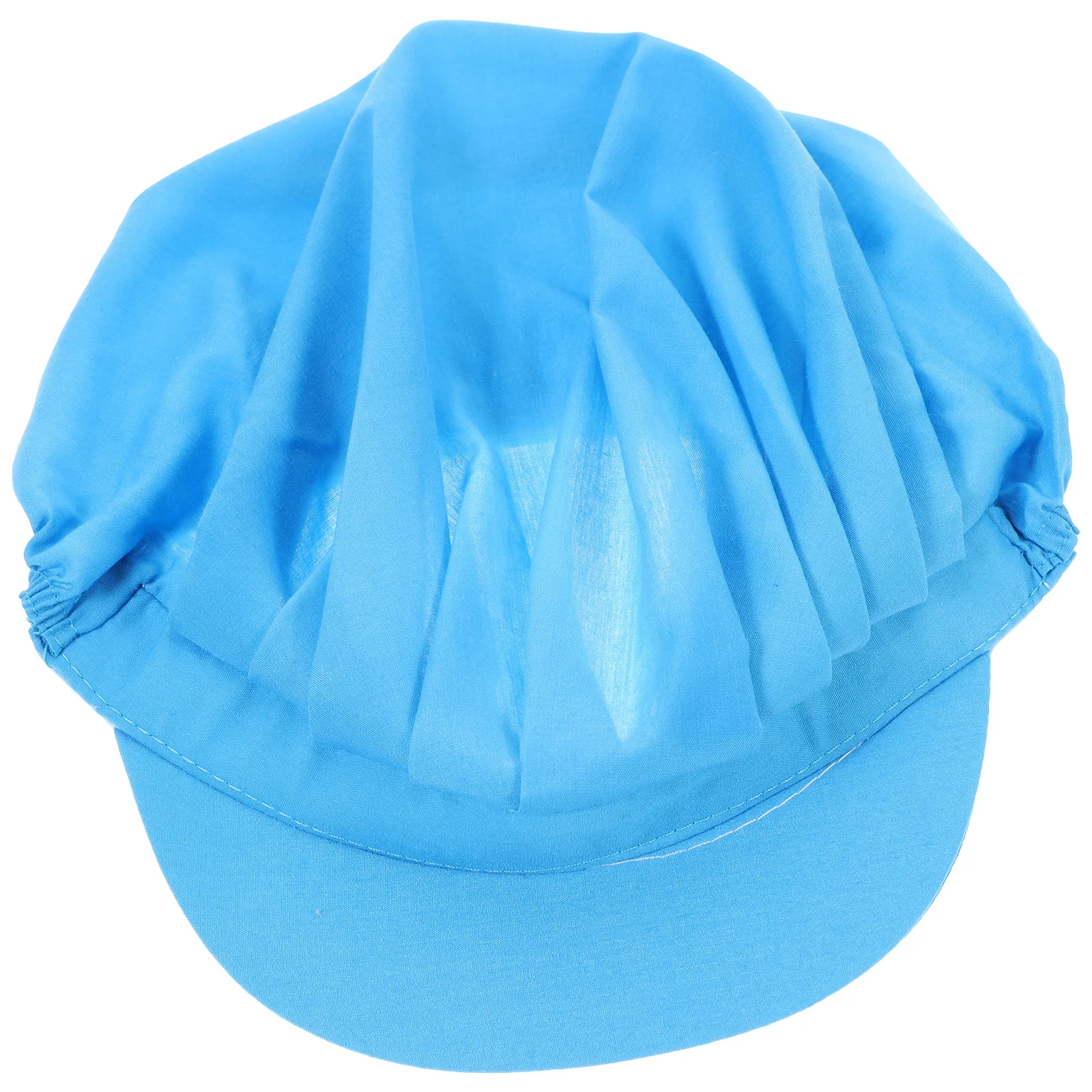 Chapeau de Chef unisexe, 1 pièce, chapeau de travail respirant pour la cuisine, Restaurant, Service alimentaire, filet à cheveux réutilisable, casquettes de travail pour hommes et femmes, cuisine