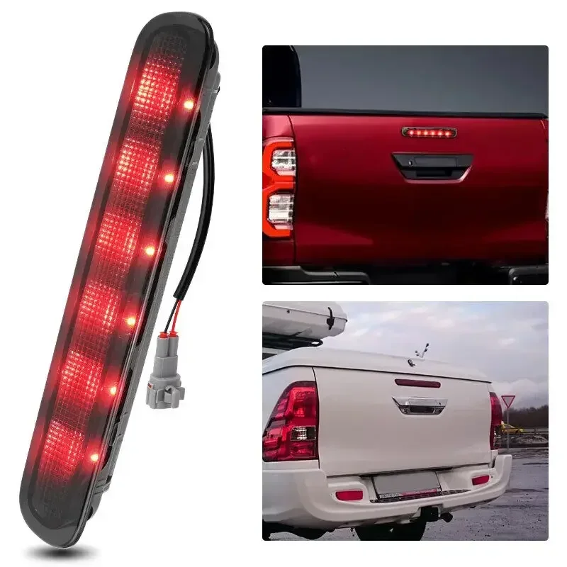 Car Brake Light For Toyota HILUX Vigo 2005 2006 2007 2008 2009 2010 2011 2012 2013 2014 High Mounted Third Stop Lamp Accessories