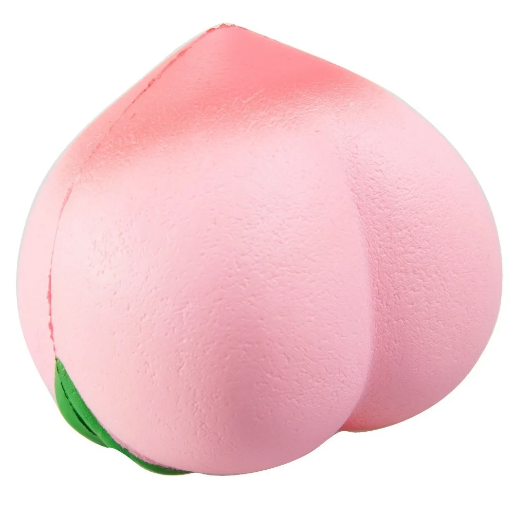 Squishy Peach Antistress Funny Gadget Ball Squeese Slow Rising Stress Reliever kawai SimulationVenting Fruit Kids Adult Toys