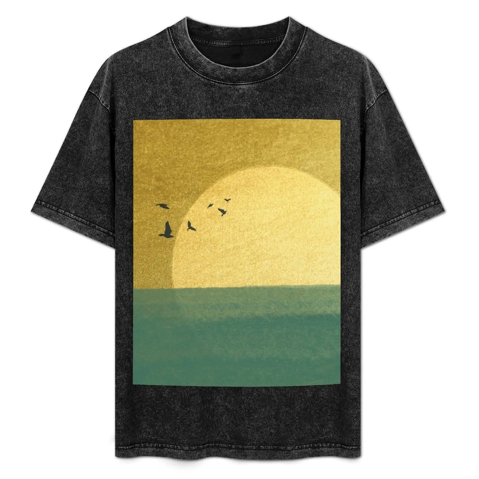 

Eternity is the sea mixed with the sun (Rimbaud) T-Shirt Holiday Outdoor T-Shirt