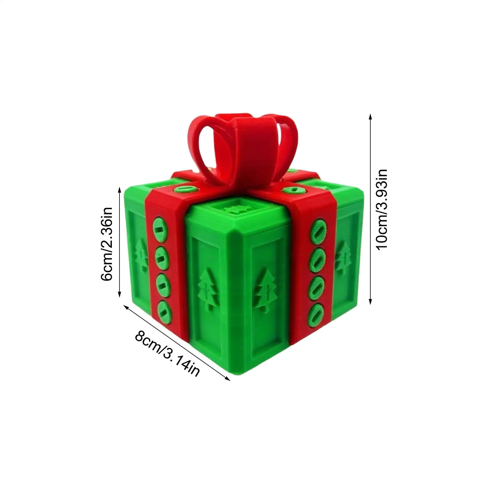 Funny Card Holder Prank Box for Kids Adults Family Friend Cash Money Candy Card Prank Box Christmas Hilarious Party Supplies