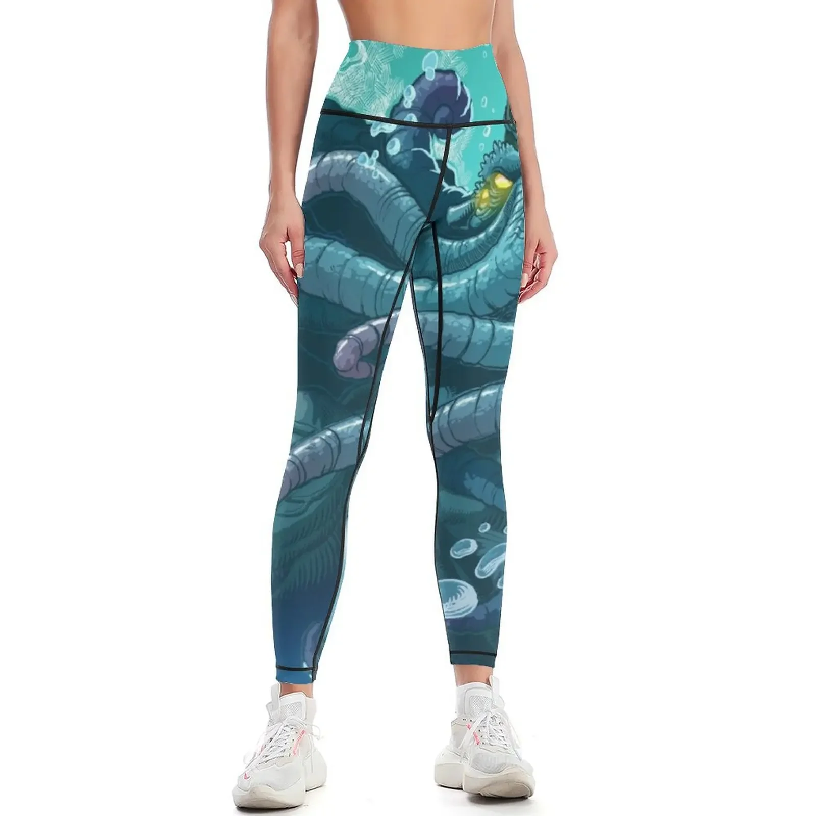 

The Dreamer Awakes Leggings Women sports Women's fitness Women sportwear flared Womens Leggings