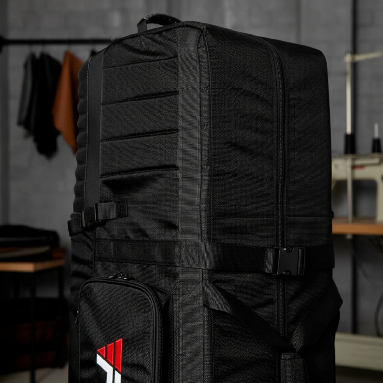 Golf Travel Bag with Wheels Wheeled Golf Club Travel Bag Water-Resistant Heavy Duty for Golfers, Tournaments