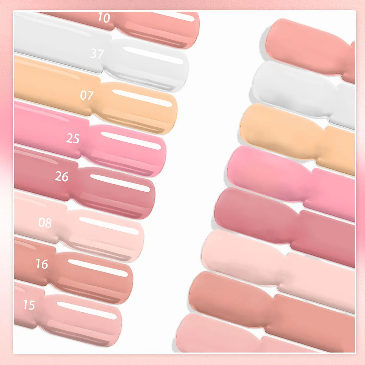 مجموعة مكونة من 8 قطع من جل الأظافر الناعم للخريف والشتاء، مناسبة كهدية مفاجئة للفتيات في المناسبات الخاصة #3