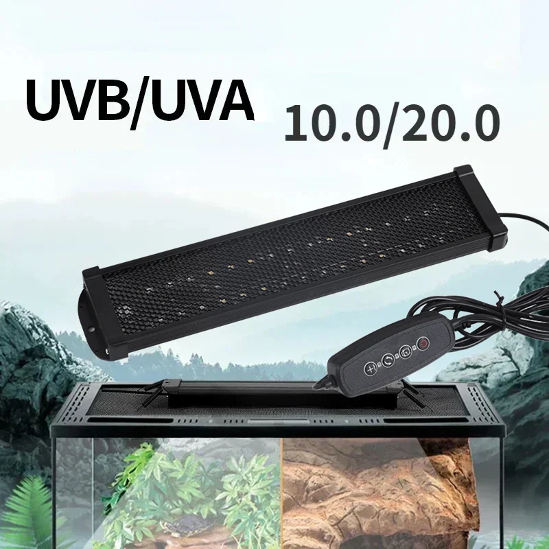 

EU/US Super Slim LEDs Aquarium Light Plant Light Over Lamp Extensible Waterproof Long Strip Lamp for Fish Tank Lizard Tortoise