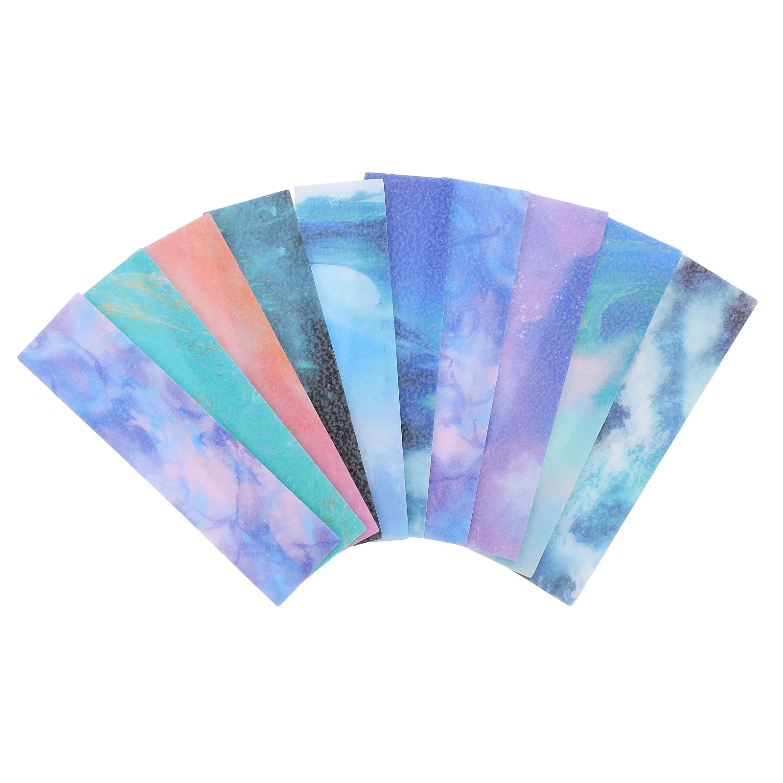 

10 Pcs Stickers for Adults Anti-Pressure Calming Sensory Strips Anti-stress Gradient Decorative Student