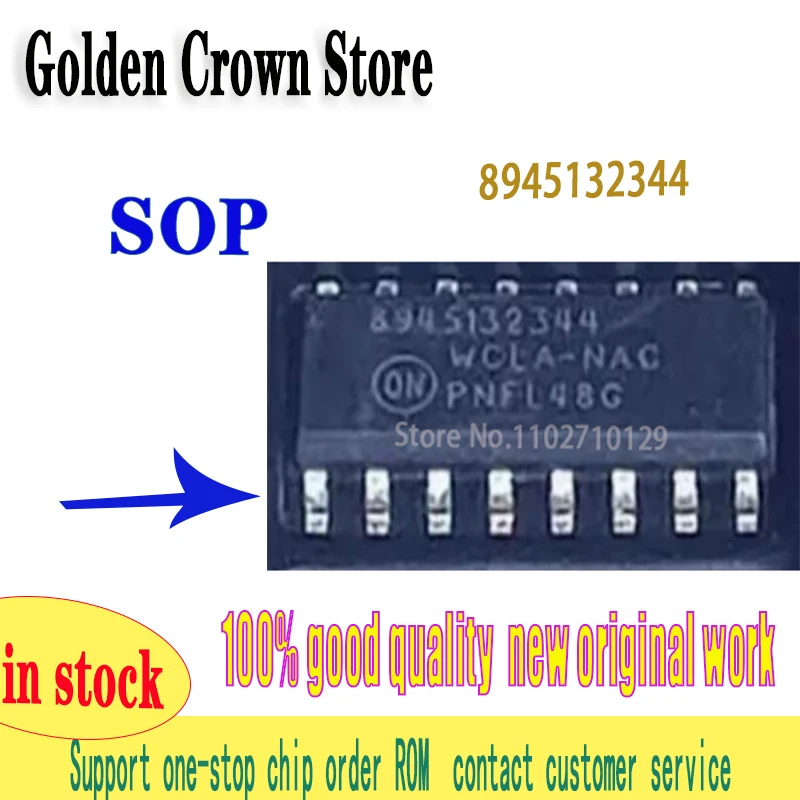 2~10 Pcs/Lot  100% original new 8945132344 WCLA-NAC C SOP-16   In Stock