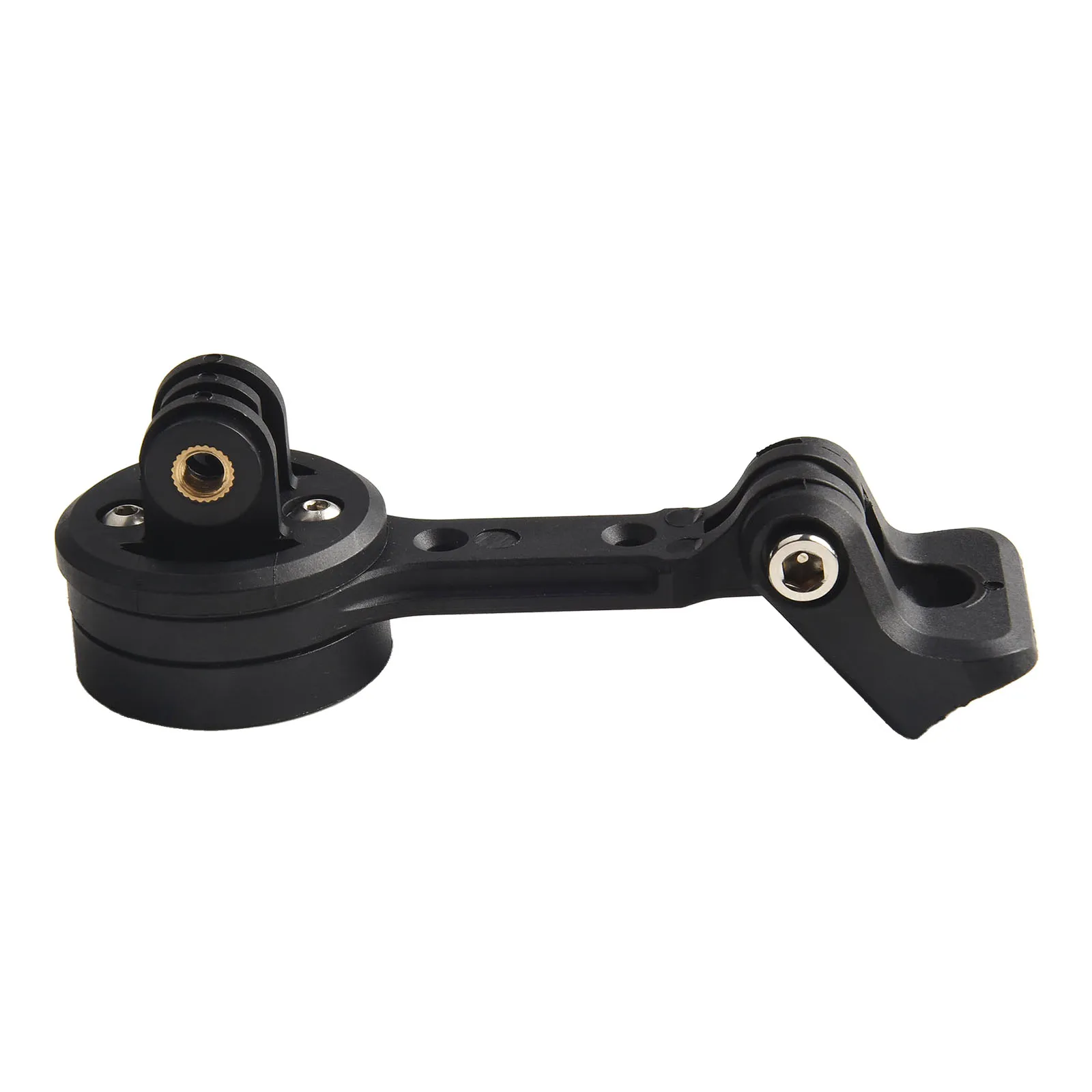 Bracket Bike Computer Holder Bicycle Accessories Black Stem Top Cap For GARMIN/Bryton/xoss Practical Brand New