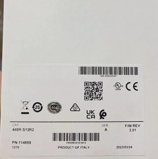 

Brand new 440R-S12R2 In Stock Single Input Safety Relay Fast delivery