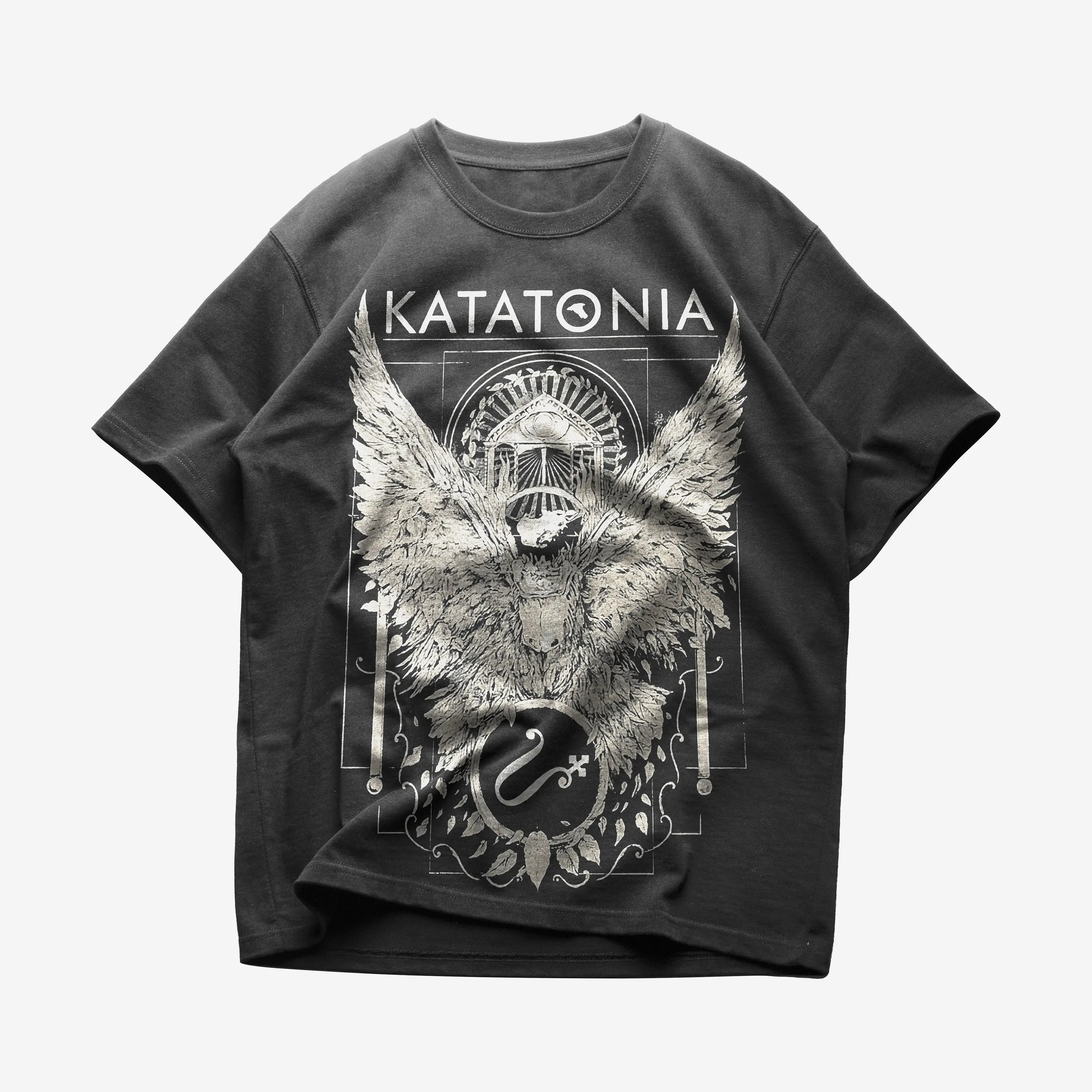 BEST SELLER Katatonia T shirt Metal Music Premium Quality Merch Heavy Cotton