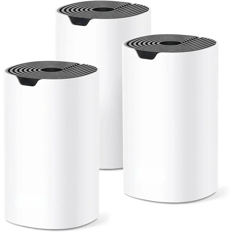 

WiFi System – Up to 5,500 Sq.ft. Coverage, Replaces WiFi Router and Extender, Gigabit Ports, Works with Alexa, 3-pack