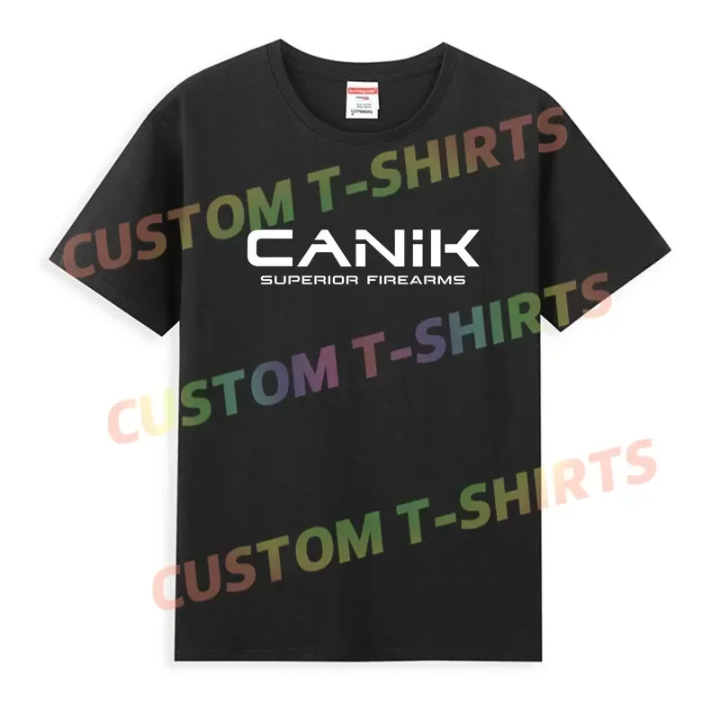 

Мужская черная футболка CANIK Superior Firearms