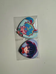 In Stock Official Korea Comic Alien Stage Ivan Till Badge Official Original Merchandise