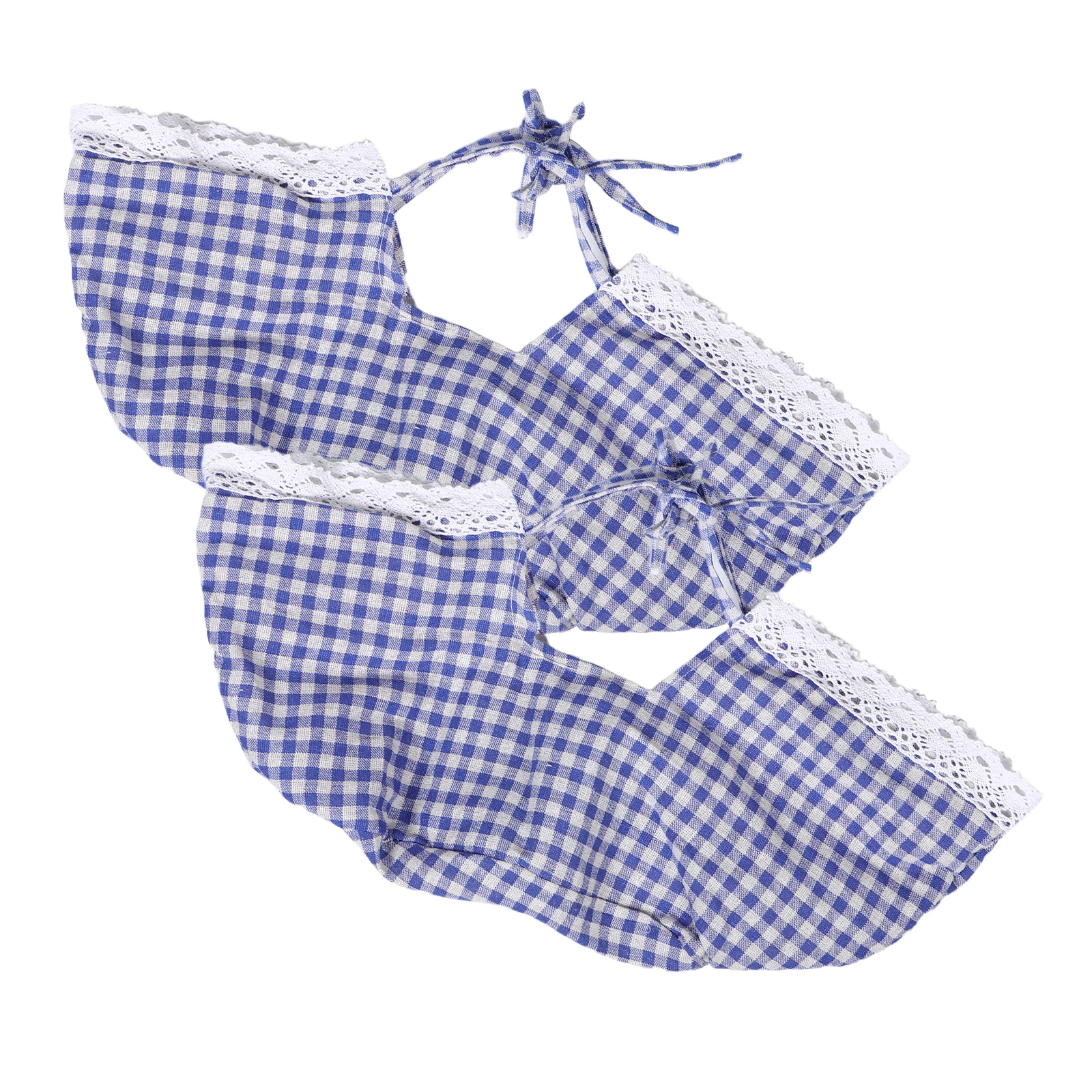 

2Pcs Rattan Basket Liner Replacement Cloth Insert Fabric Insert Washable Reusable Boho Farmhouse Style Picnic Storage Basket