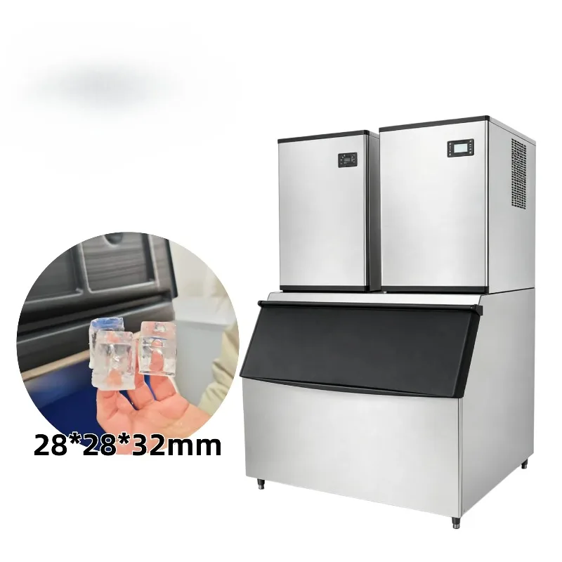 Airo Ice Making Machine Commercial Ice Maker Machine for Business Maquina De Hielo Ice Cube Machine Maquina De Hacer Hielo