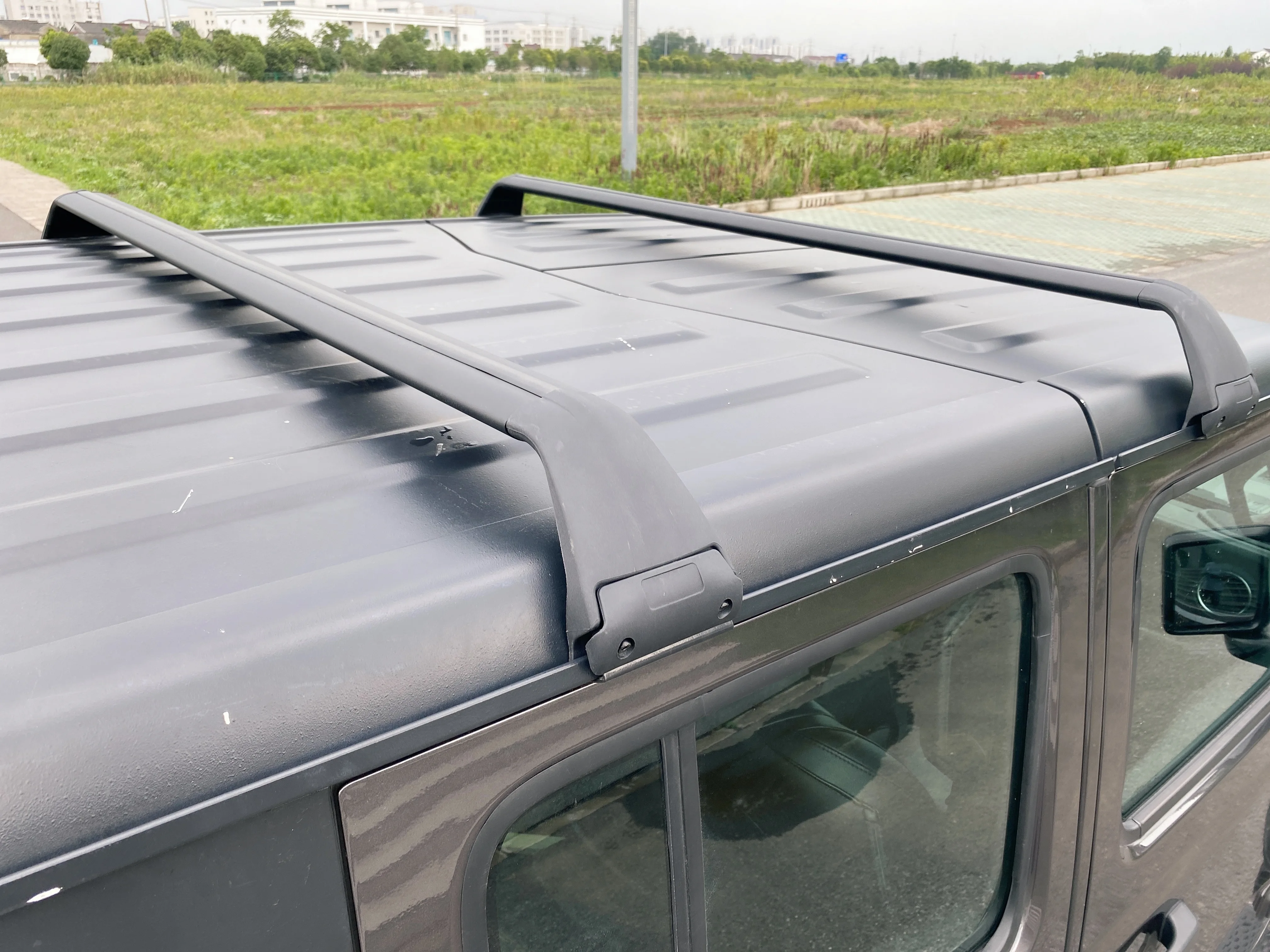 Universal Car roof rack basket detachable roof rack With Cross Bar For Jeep Wrangle JL/JK