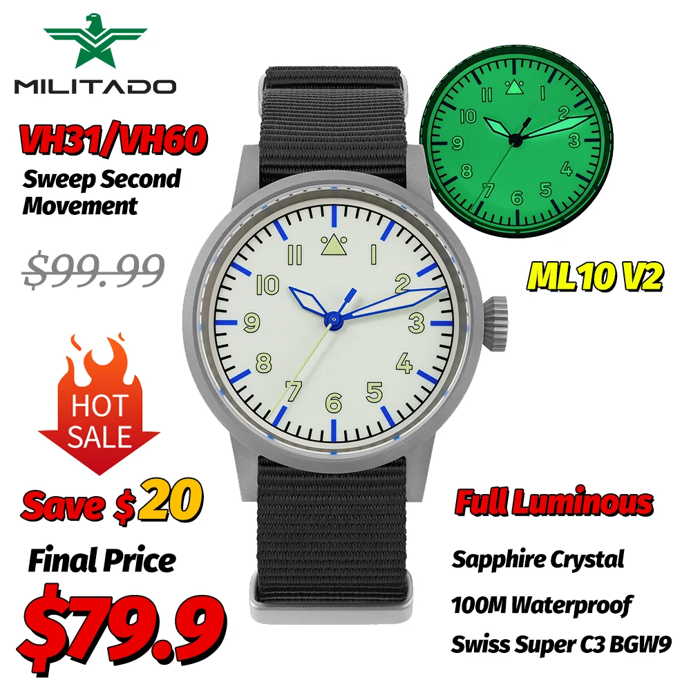 Militado Ml10 V2 37… - image